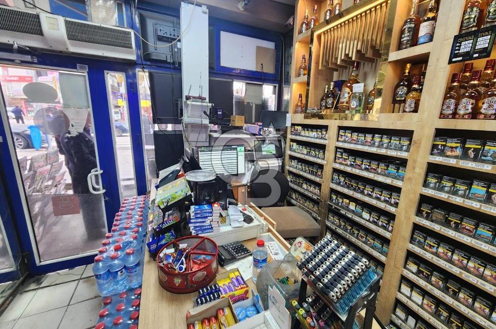 CEBECİ TALATPAŞA BULVARI YÜKSEK CİROLU DEVREN SATILIK TEKEL BAYİ