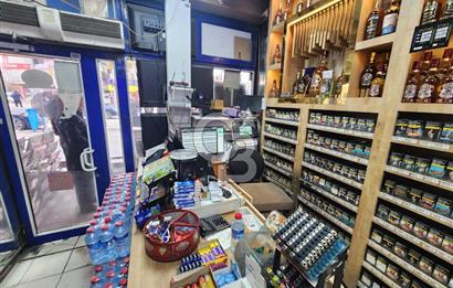 CEBECİ TALATPAŞA BULVARI YÜKSEK CİROLU DEVREN SATILIK TEKEL BAYİ