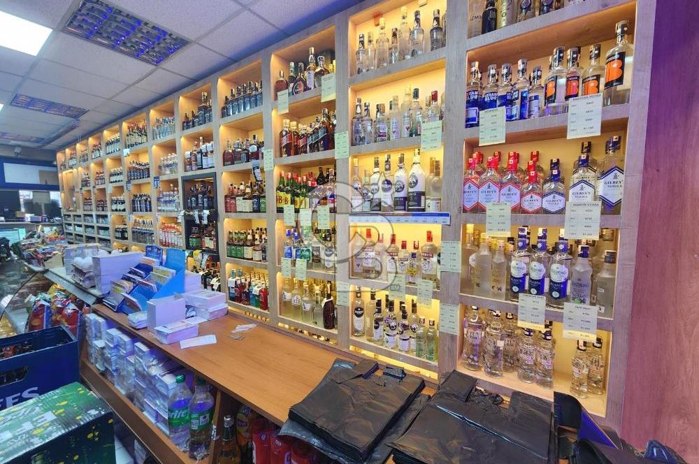 CEBECİ TALATPAŞA BULVARI YÜKSEK CİROLU DEVREN SATILIK TEKEL BAYİ