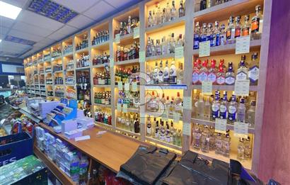 CEBECİ TALATPAŞA BULVARI YÜKSEK CİROLU DEVREN SATILIK TEKEL BAYİ