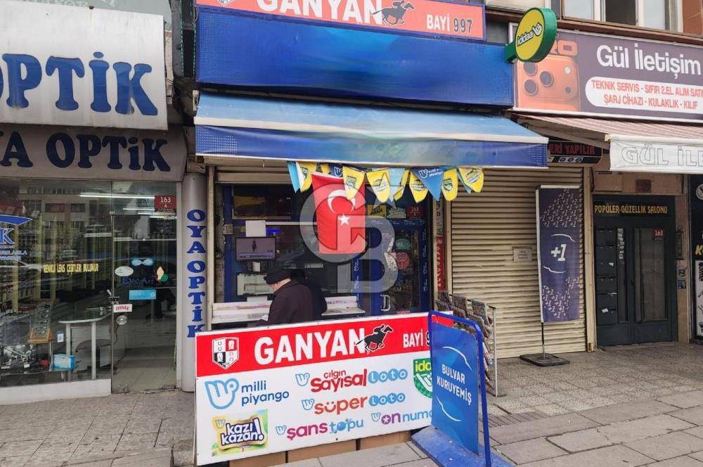 CEBECİ TALATPAŞA BULVARI YÜKSEK CİROLU DEVREN SATILIK TEKEL BAYİ