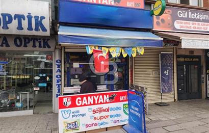 CEBECİ TALATPAŞA BULVARI YÜKSEK CİROLU DEVREN SATILIK TEKEL BAYİ