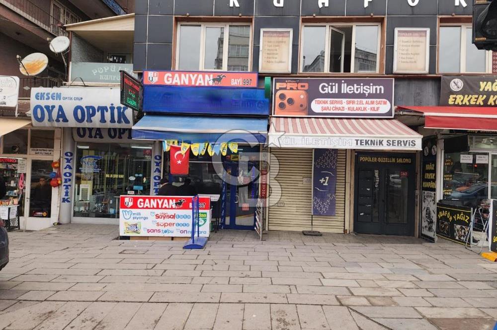 CEBECİ TALATPAŞA BULVARI YÜKSEK CİROLU DEVREN SATILIK TEKEL BAYİ