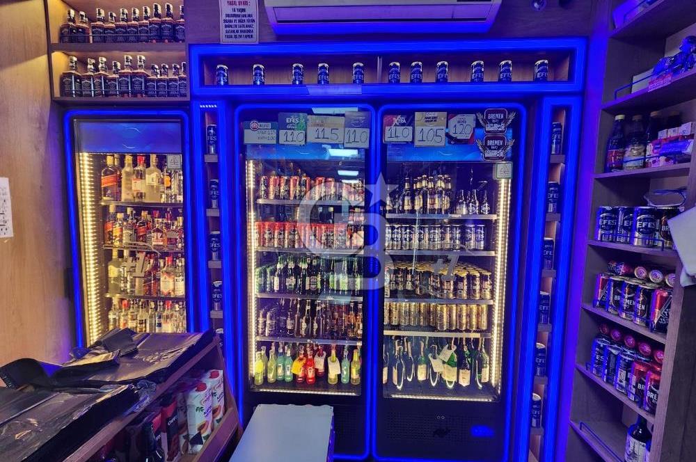 CEBECİ TALATPAŞA BULVARI YÜKSEK CİROLU DEVREN SATILIK TEKEL BAYİ