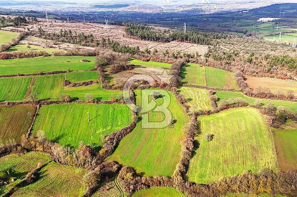 Çanakkale Çan Çakılköyde Satılık 10.500 m2 tarla