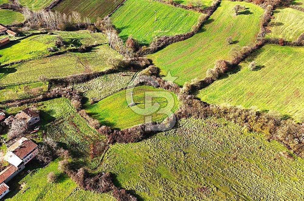 Çanakkale Çan Çakılköyde Satılık 10.500 m2 tarla