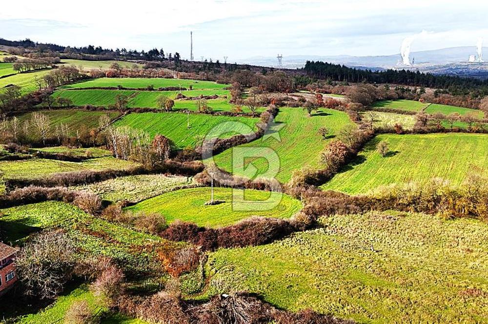 Çanakkale Çan Çakılköyde Satılık 10.500 m2 tarla