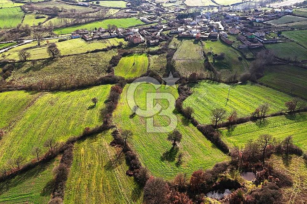 Çanakkale Çan Çakılköyde Satılık 10.500 m2 tarla