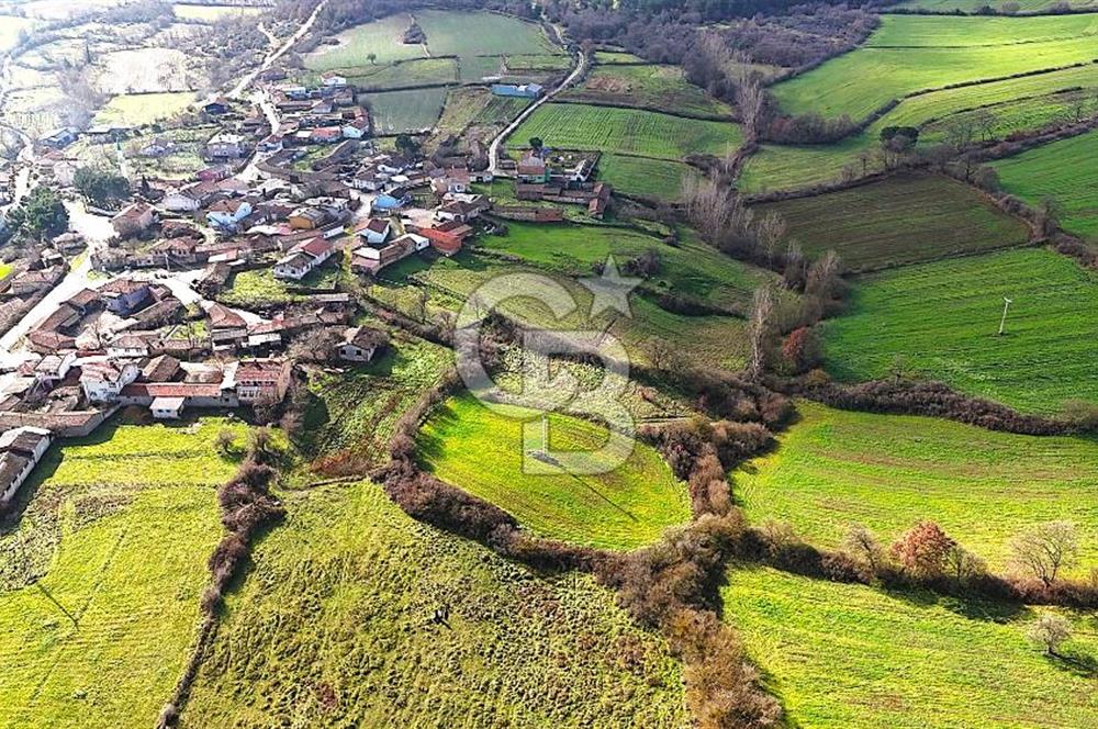 Çanakkale Çan Çakılköyde Satılık 10.500 m2 tarla