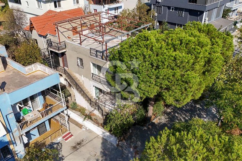 ALİAĞA ŞAKRANDA PARK MANZARALI BAHÇE KATI SATILIK 2+1