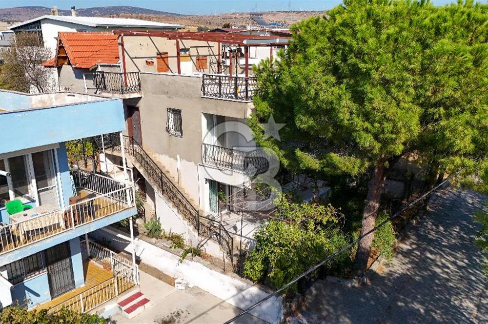 ALİAĞA ŞAKRANDA PARK MANZARALI BAHÇE KATI SATILIK 2+1