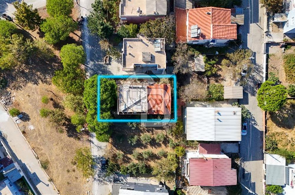 ALİAĞA ŞAKRANDA PARK MANZARALI BAHÇE KATI SATILIK 2+1