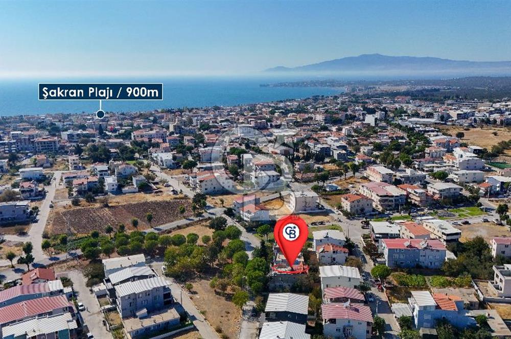 ALİAĞA ŞAKRANDA PARK MANZARALI BAHÇE KATI SATILIK 2+1