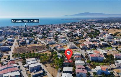 ALİAĞA ŞAKRANDA PARK MANZARALI BAHÇE KATI SATILIK 2+1