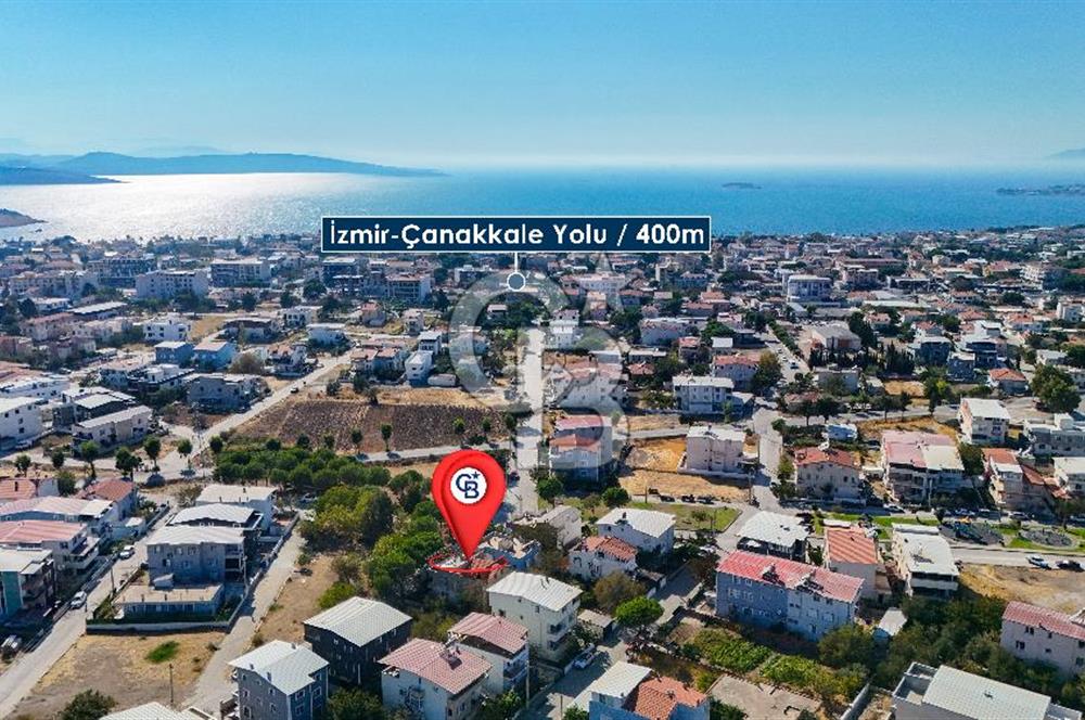 ALİAĞA ŞAKRANDA PARK MANZARALI BAHÇE KATI SATILIK 2+1