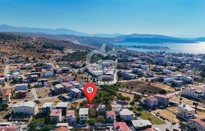 ALİAĞA ŞAKRANDA PARK MANZARALI BAHÇE KATI SATILIK 2+1