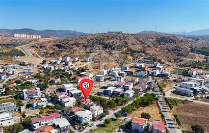 ALİAĞA ŞAKRANDA PARK MANZARALI BAHÇE KATI SATILIK 2+1