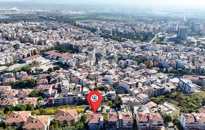 SÖKE MERKEZİ LOKASYONDA SATILIK ARSA 12 DAİRE İMARLI