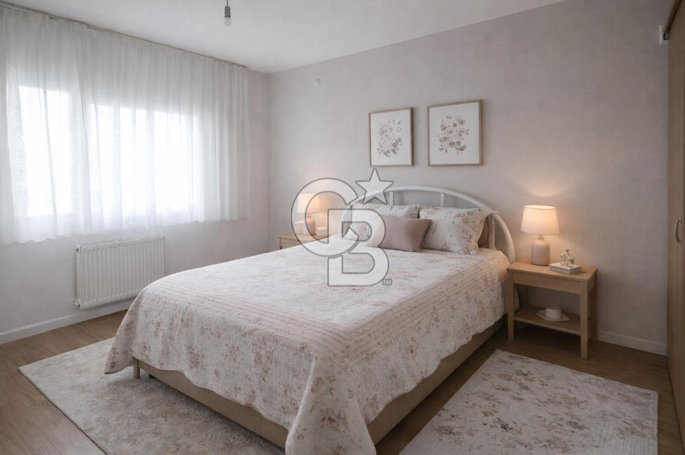 NARLIDERE'DE MERKEZİ KONUMDA 3+1 SATILIK DAİRE