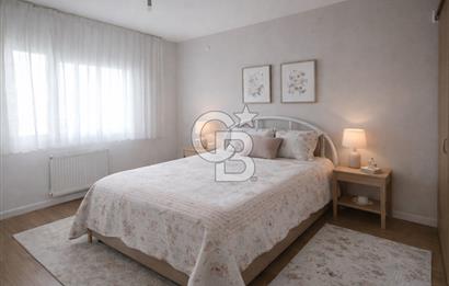 NARLIDERE'DE MERKEZİ KONUMDA 3+1 SATILIK DAİRE