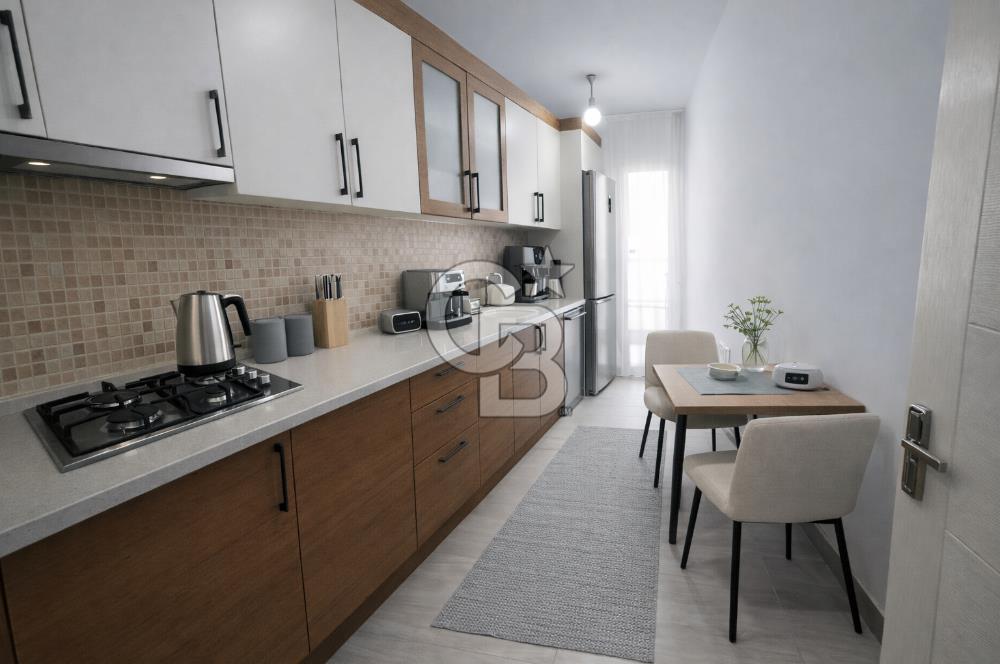 NARLIDERE'DE MERKEZİ KONUMDA 3+1 SATILIK DAİRE