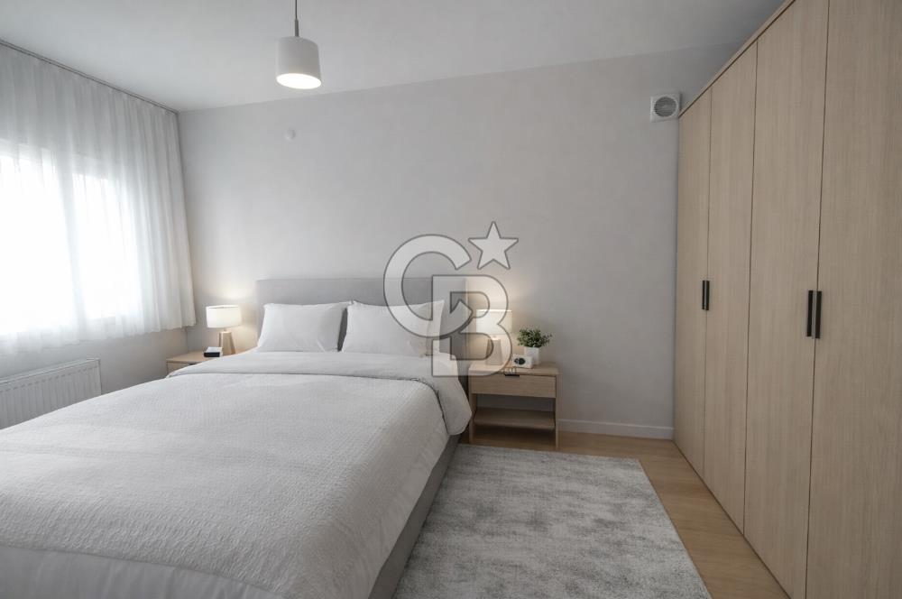 NARLIDERE'DE MERKEZİ KONUMDA 3+1 SATILIK DAİRE