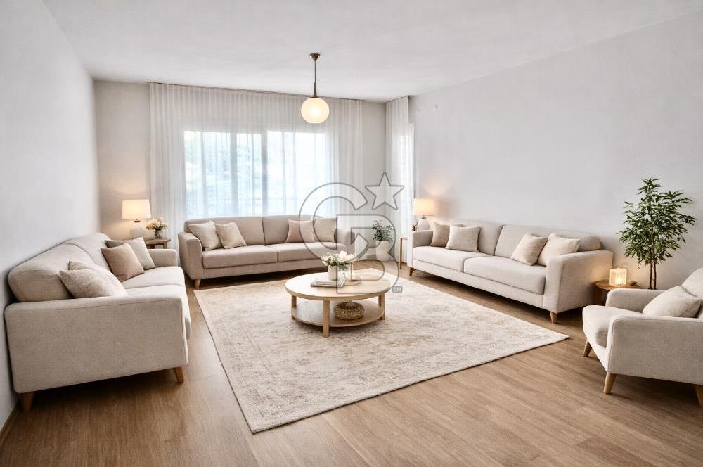 NARLIDERE'DE MERKEZİ KONUMDA 3+1 SATILIK DAİRE