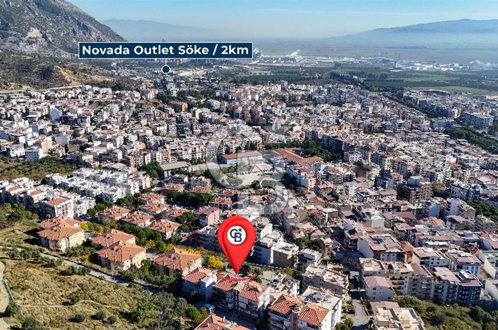 SÖKE MERKEZİ LOKASYONDA SATILIK ARSA 12 DAİRE İMARLI