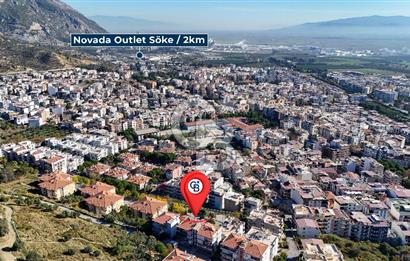 SÖKE MERKEZİ LOKASYONDA SATILIK ARSA 12 DAİRE İMARLI