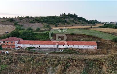 ÇİFTLİKKÖY KABAKLI DA SATILIK 47.375M2 ARAZİ VE MÜŞTEMİLAT!