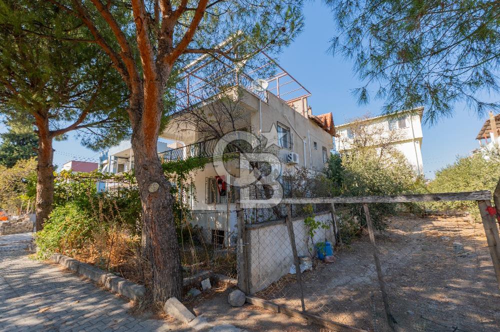 ALİAĞA ŞAKRANDA PARK MANZARALI BAHÇE KATI SATILIK 2+1