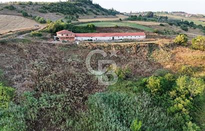 ÇİFTLİKKÖY KABAKLI DA SATILIK 47.375M2 ARAZİ VE MÜŞTEMİLAT!