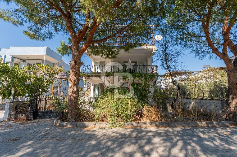 ALİAĞA ŞAKRANDA PARK MANZARALI BAHÇE KATI SATILIK 2+1