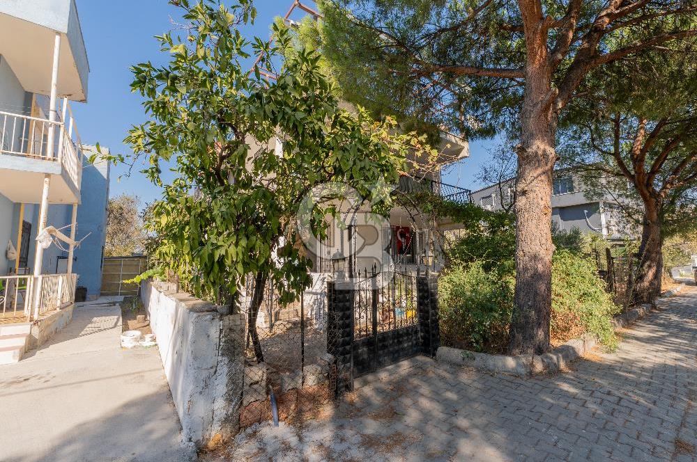 ALİAĞA ŞAKRANDA PARK MANZARALI BAHÇE KATI SATILIK 2+1