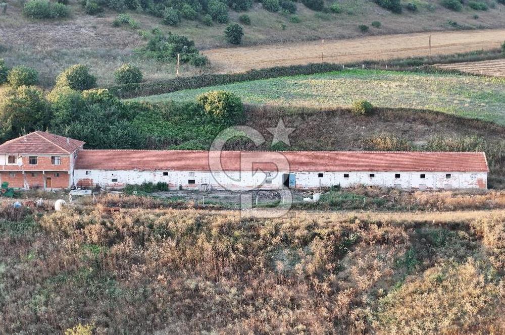 ÇİFTLİKKÖY KABAKLI DA SATILIK 47.375M2 ARAZİ VE MÜŞTEMİLAT!