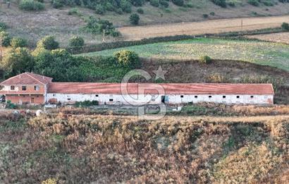 ÇİFTLİKKÖY KABAKLI DA SATILIK 47.375M2 ARAZİ VE MÜŞTEMİLAT!