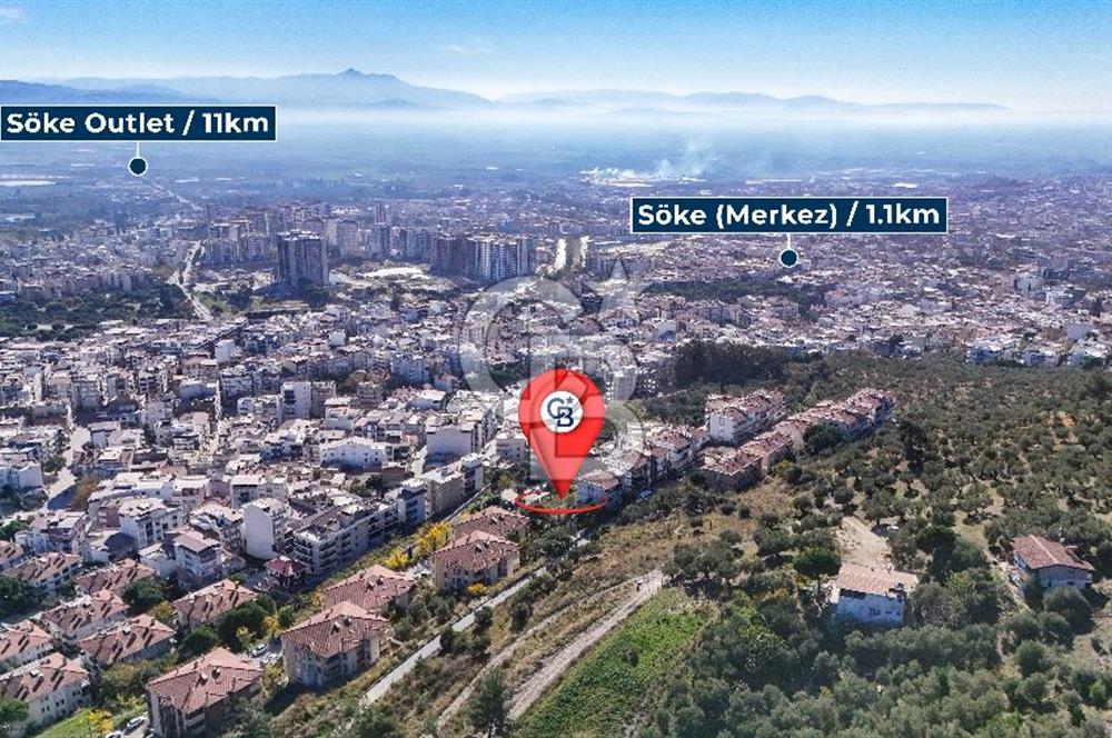 SÖKE MERKEZİ LOKASYONDA SATILIK ARSA 12 DAİRE İMARLI