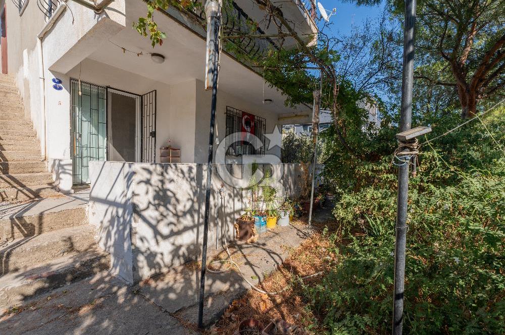 ALİAĞA ŞAKRANDA PARK MANZARALI BAHÇE KATI SATILIK 2+1