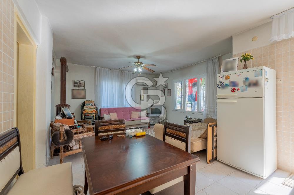 ALİAĞA ŞAKRANDA PARK MANZARALI BAHÇE KATI SATILIK 2+1