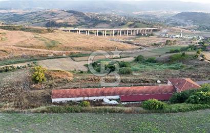 ÇİFTLİKKÖY KABAKLI DA SATILIK 47.375M2 ARAZİ VE MÜŞTEMİLAT!