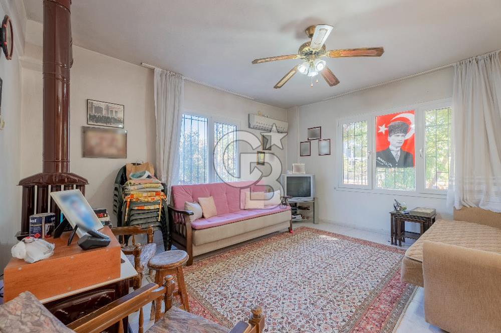 ALİAĞA ŞAKRANDA PARK MANZARALI BAHÇE KATI SATILIK 2+1