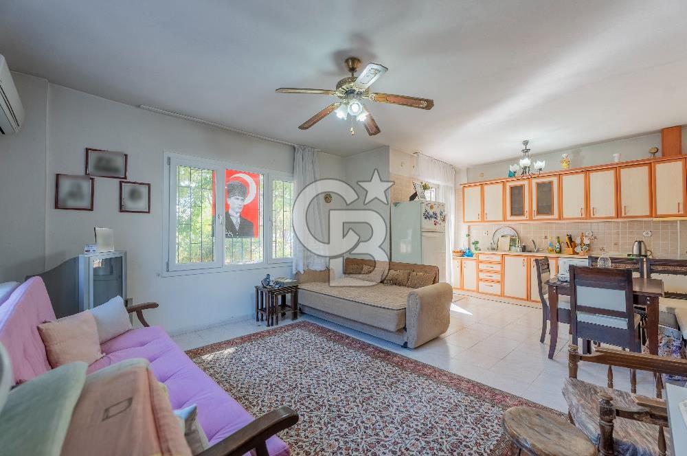 ALİAĞA ŞAKRANDA PARK MANZARALI BAHÇE KATI SATILIK 2+1