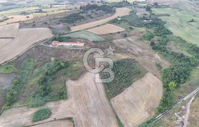 ÇİFTLİKKÖY KABAKLI DA SATILIK 47.375M2 ARAZİ VE MÜŞTEMİLAT!