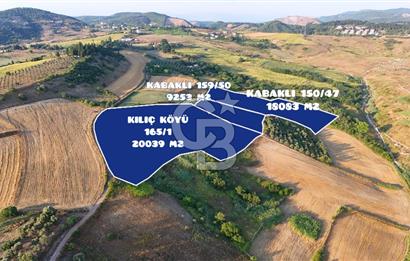 ÇİFTLİKKÖY KABAKLI DA SATILIK 47.375M2 ARAZİ VE MÜŞTEMİLAT!
