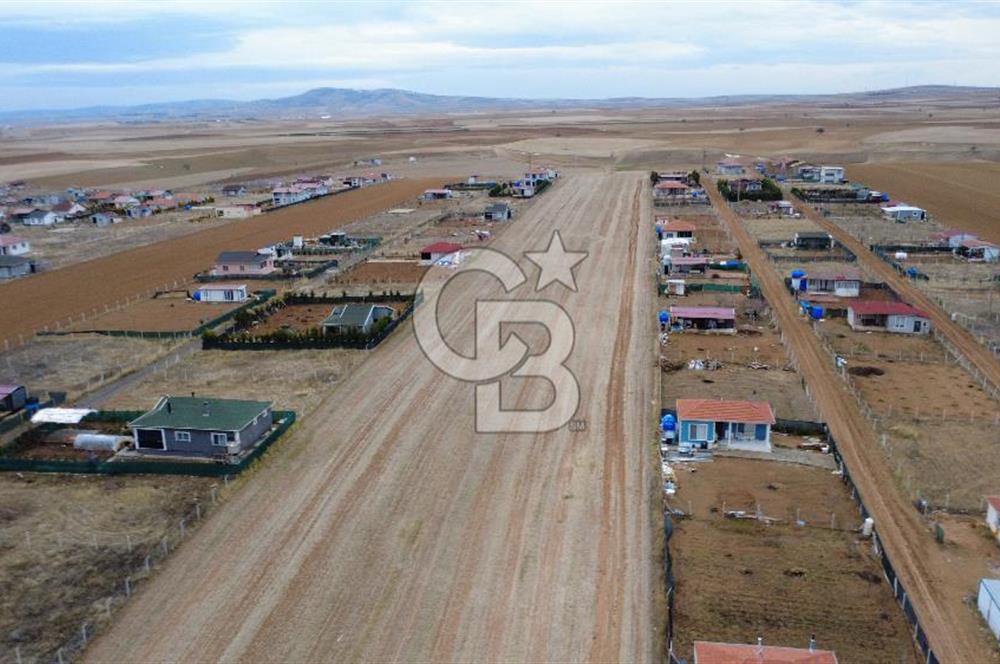  GÖLBAŞOI HACIMURATLI TEK TAPU TARLA 