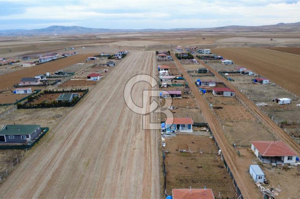  GÖLBAŞOI HACIMURATLI TEK TAPU TARLA 