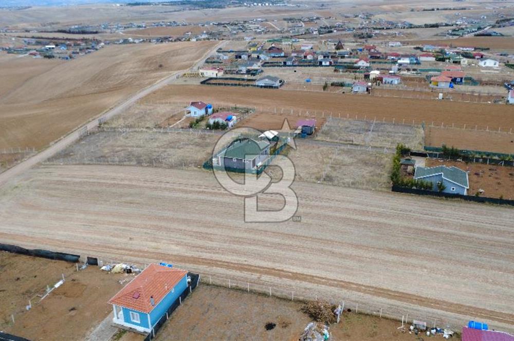  GÖLBAŞOI HACIMURATLI TEK TAPU TARLA 