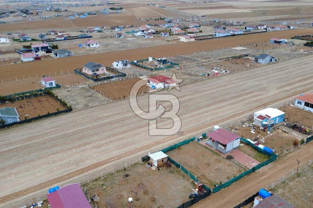  GÖLBAŞOI HACIMURATLI TEK TAPU TARLA 