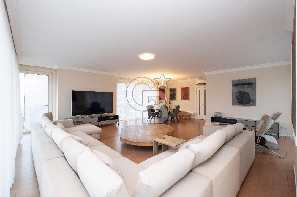 Fenerbahçe Kardelen Residenceta Katta Tek 4+1 Net 175 m² Daire