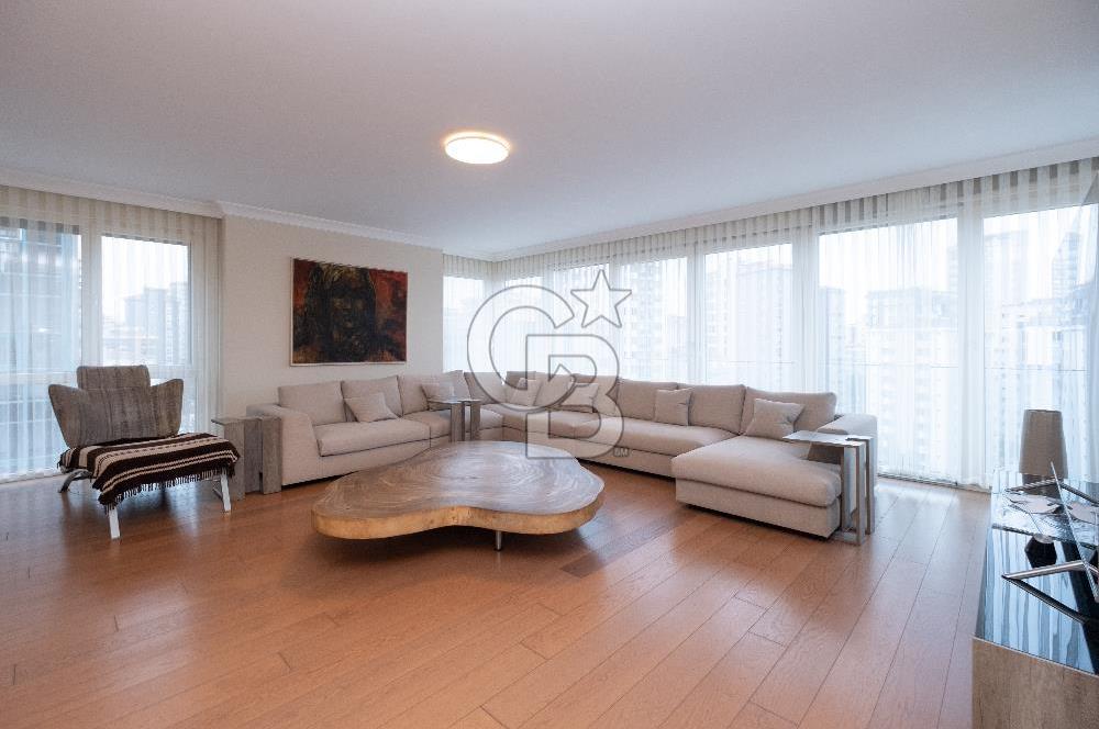 Fenerbahçe Kardelen Residenceta Katta Tek 4+1 Net 175 m² Daire